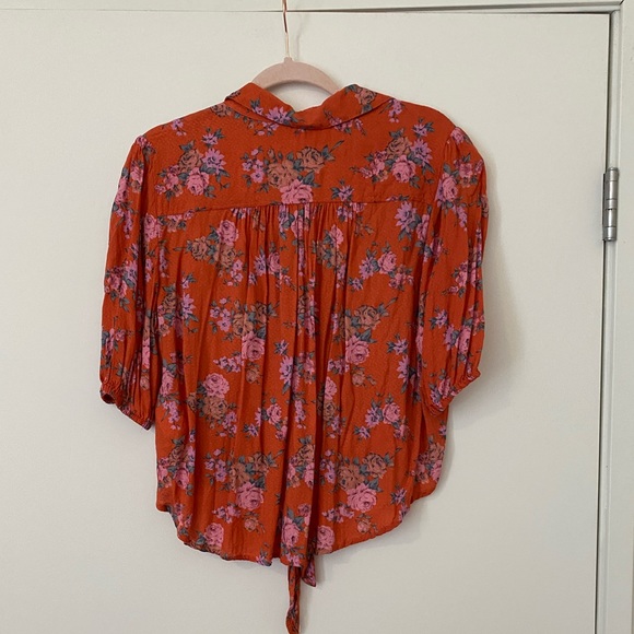 Free people floral print top - Picture 2 of 3